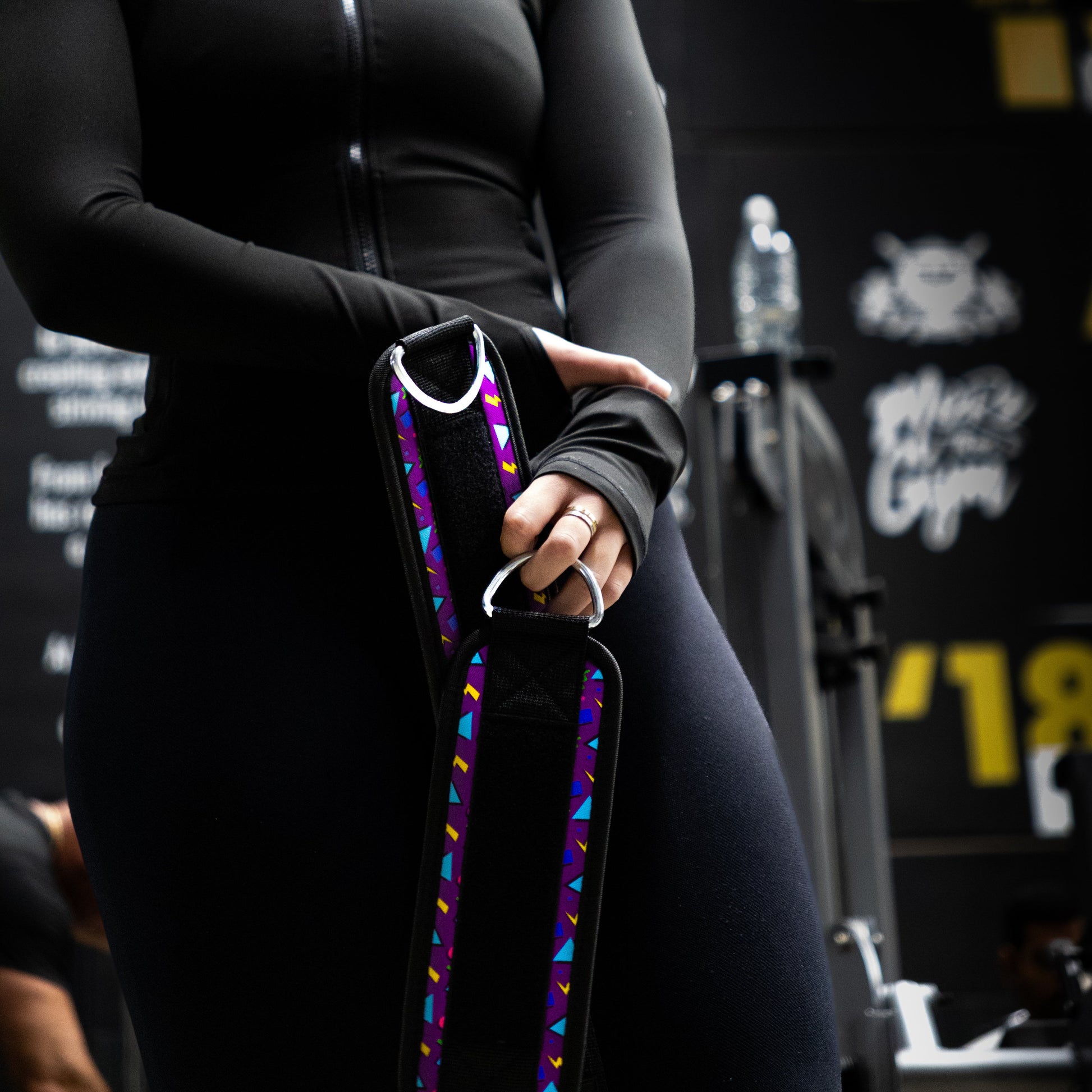 90s Strap Up - Purple Pulse