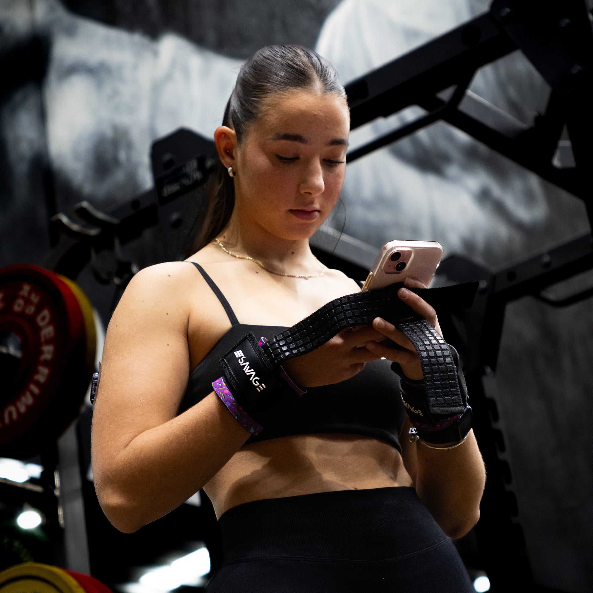 90s Strap Up - Purple Pulse