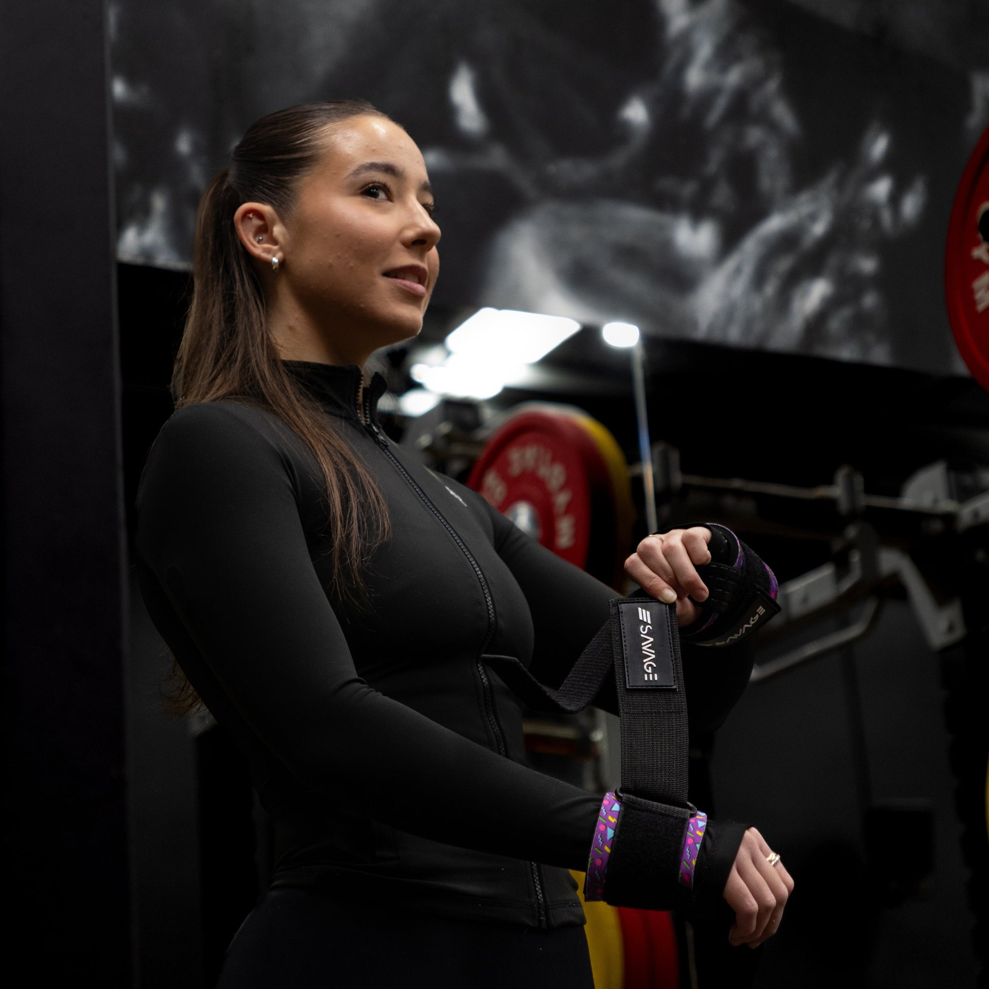 90s Strap Up - Purple Pulse