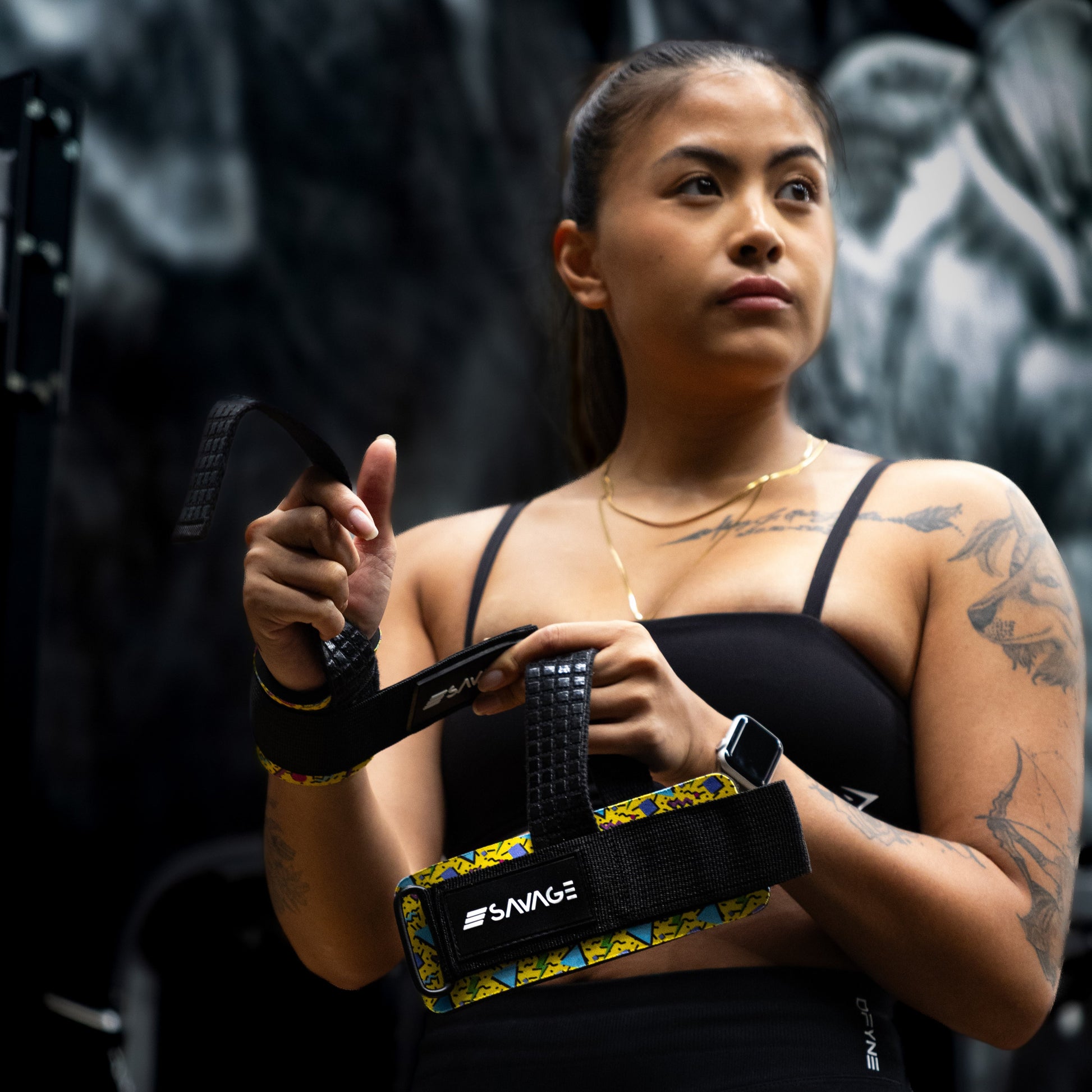 90s Strap Up - Yellow Hype