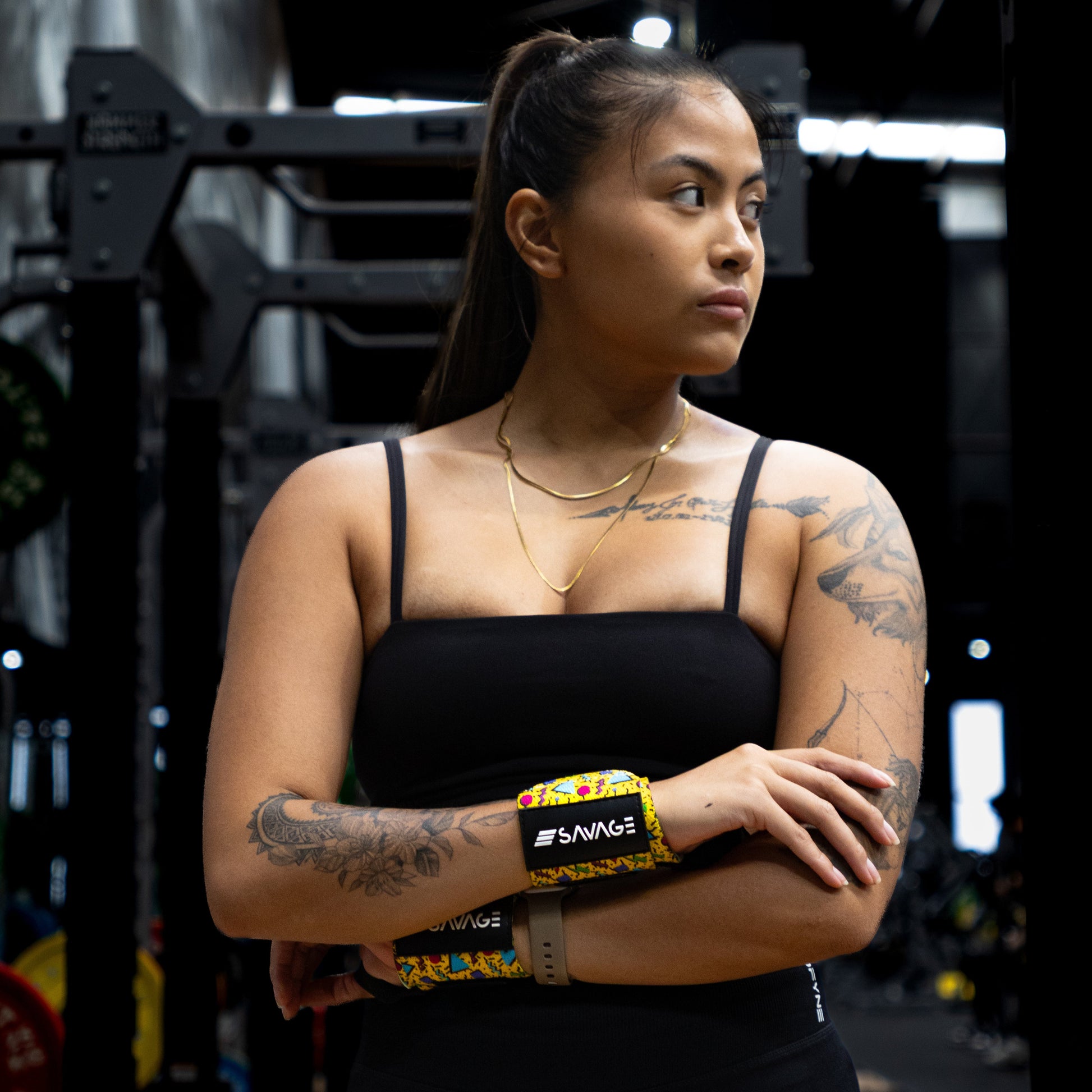 90s Strap Up - Yellow Hype