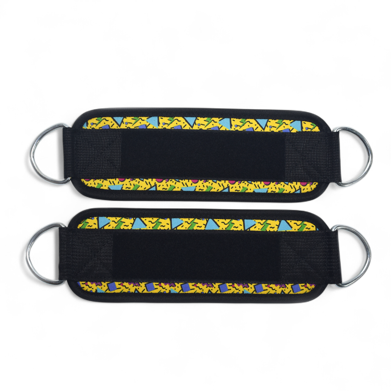 Ankle Straps - 90s Throwback Yellow