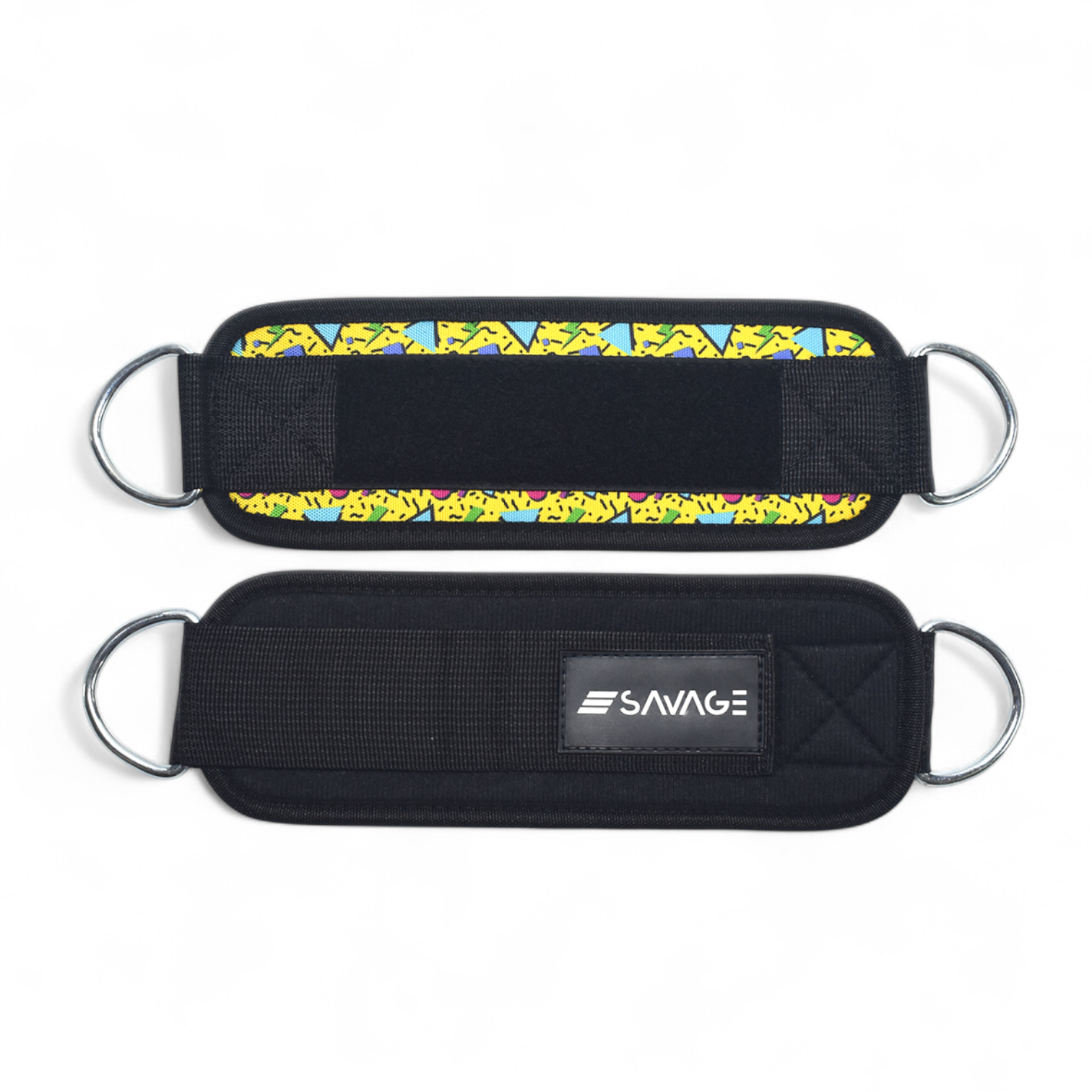 Ankle Straps - 90s Throwback Yellow