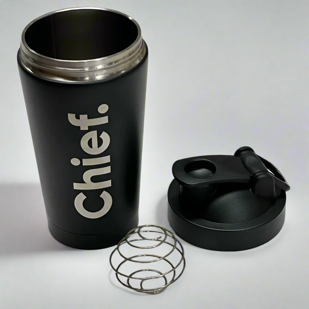 500ml Stainless Steel Insulated Shaker