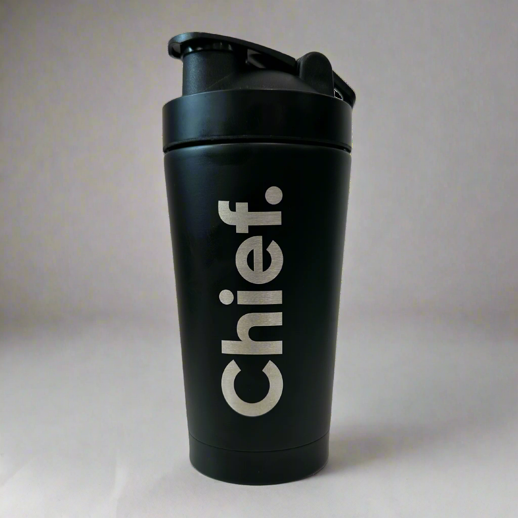 500ml Stainless Steel Insulated Shaker