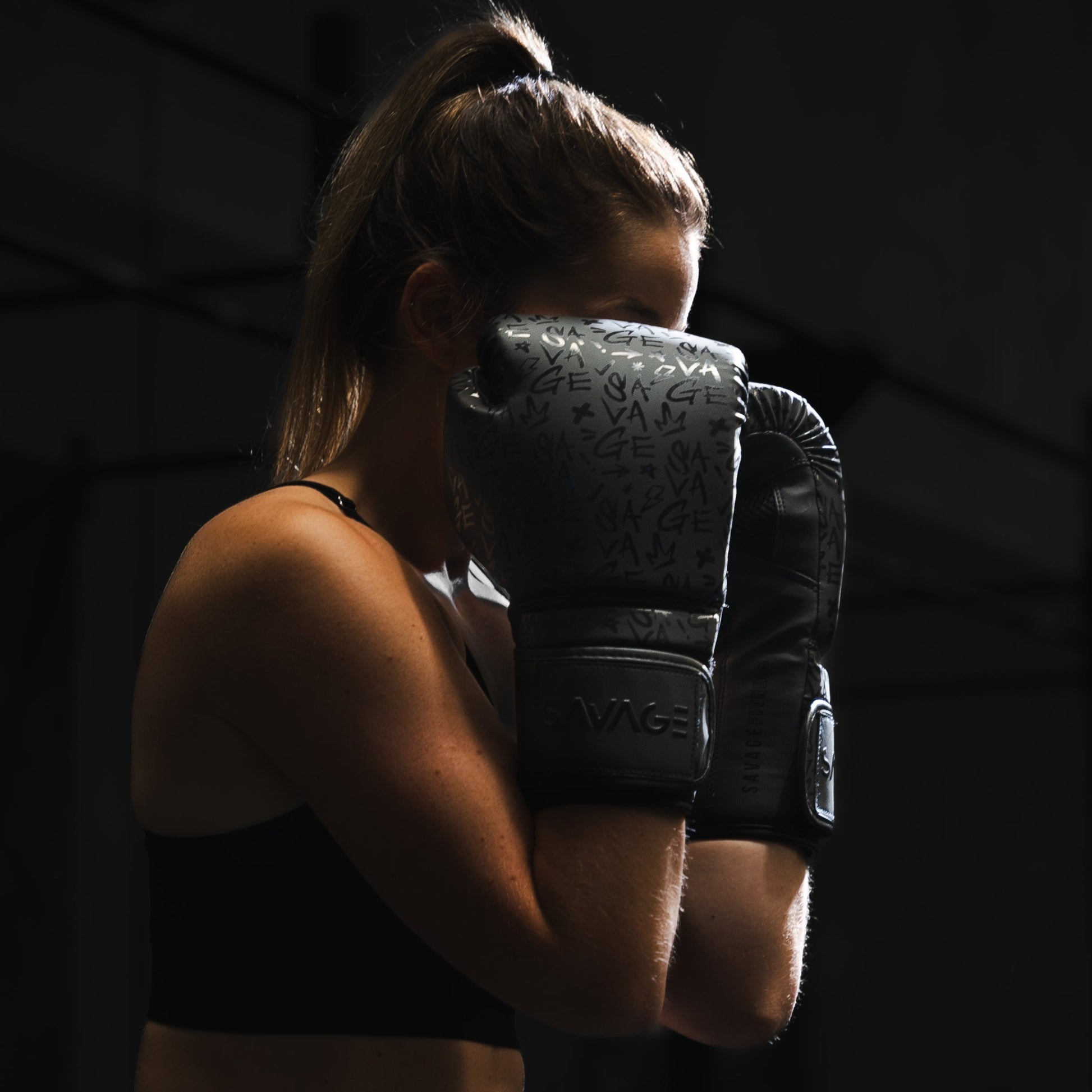 Savage Boxing - Power Gloves 12oz