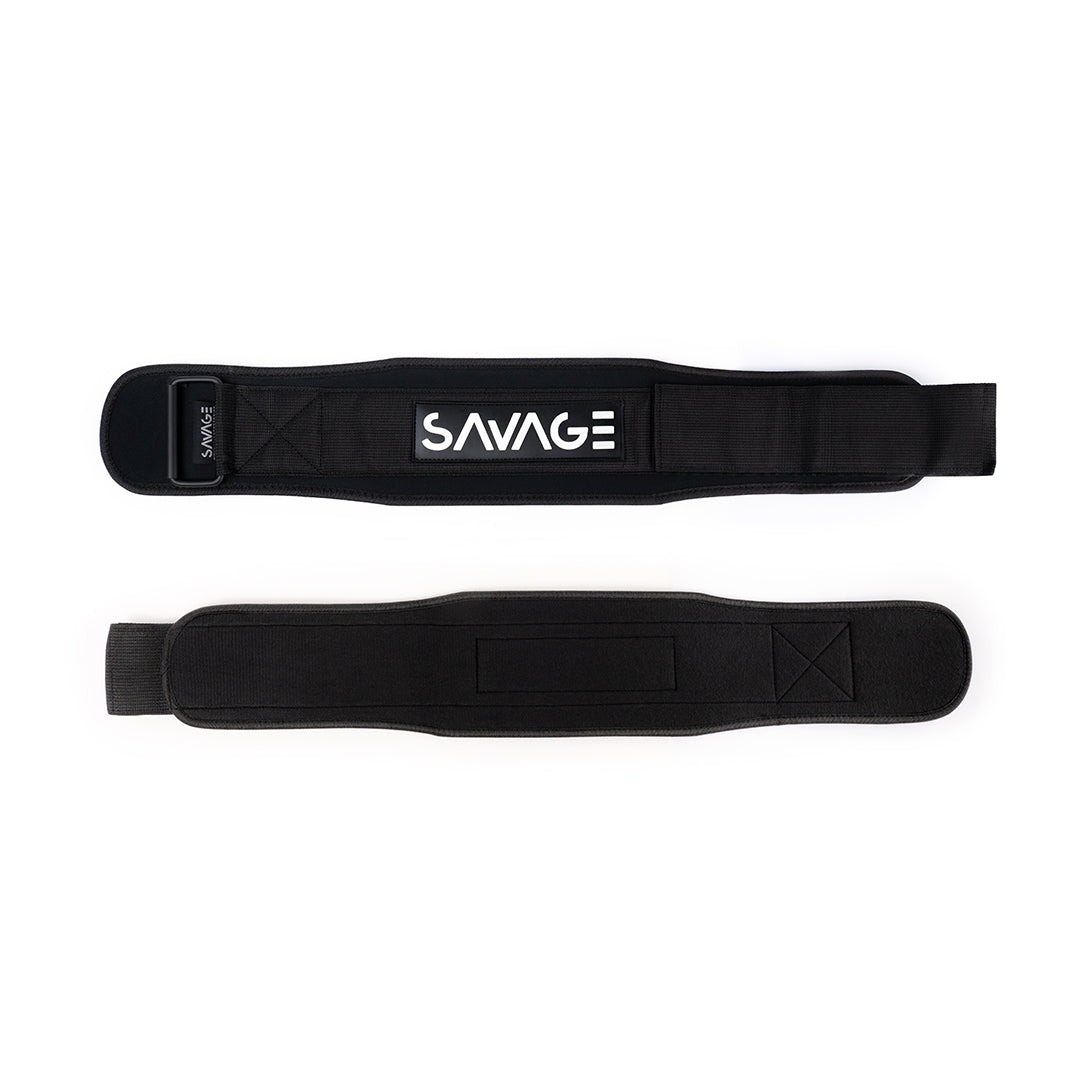 Weight Lifting Belt - Black