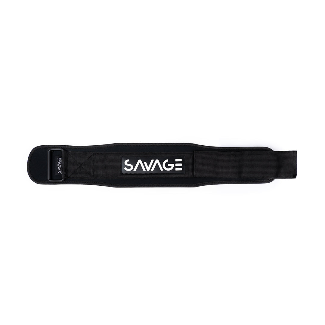 Weight Lifting Belt - Black