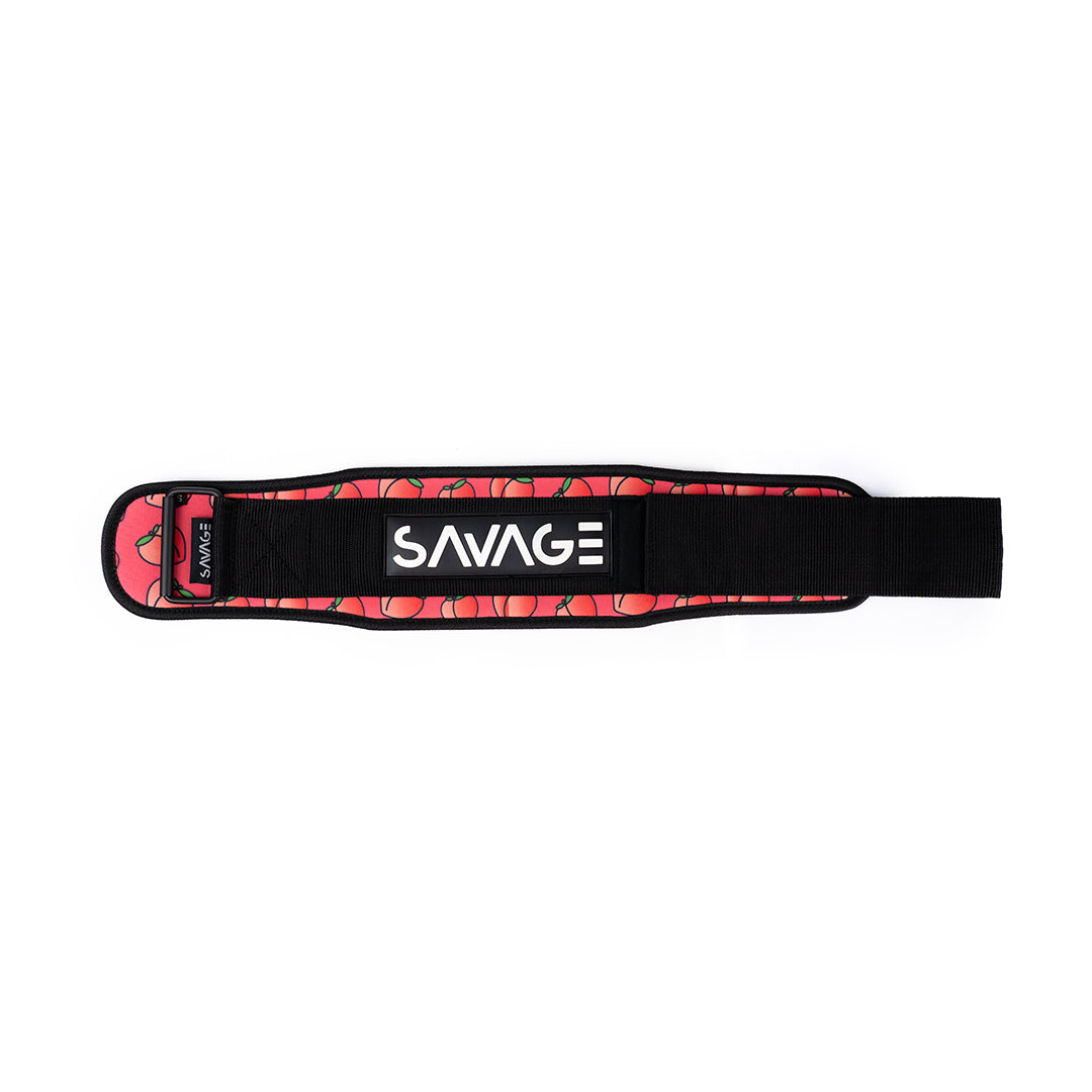 Weight Lifting Belt - Peach