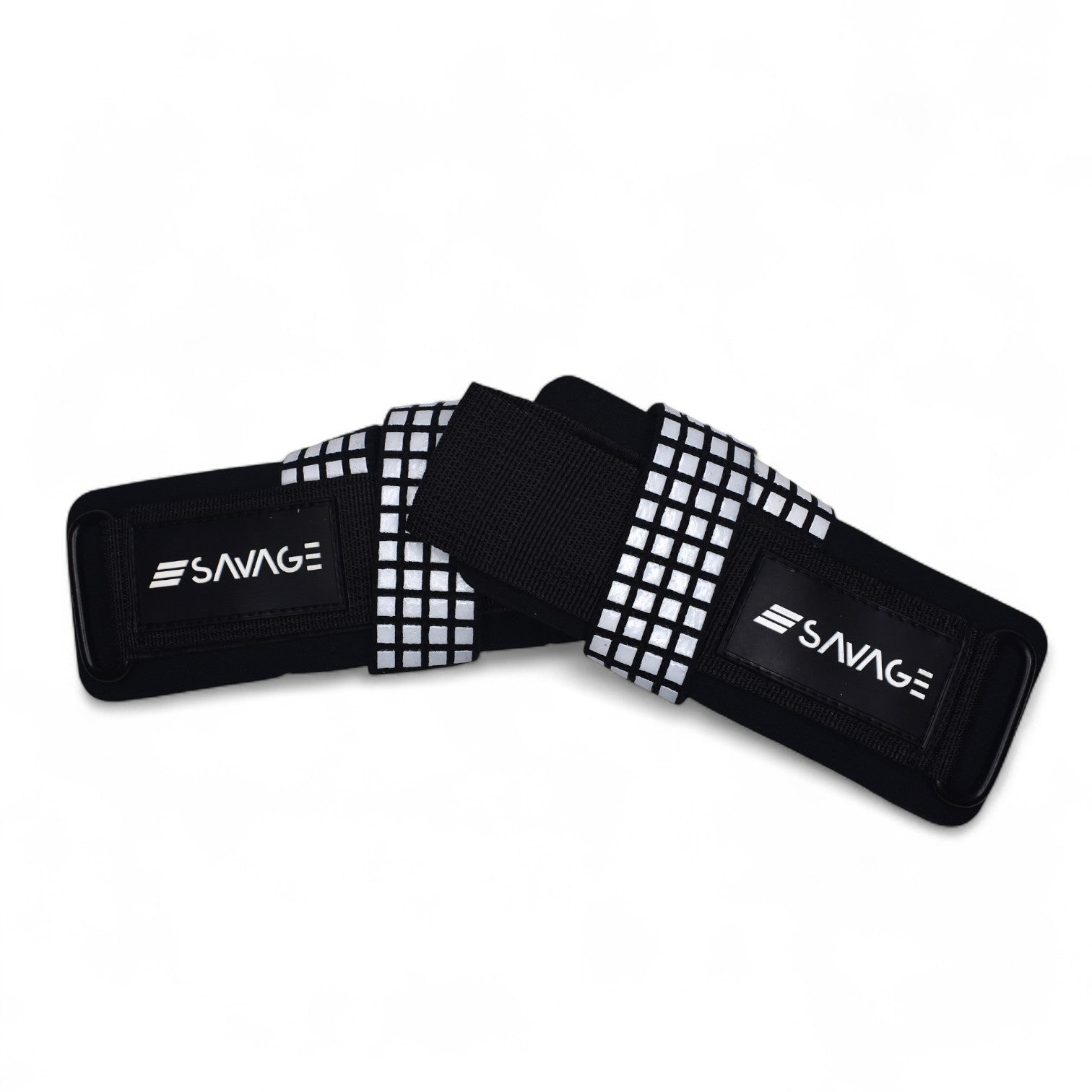 Lifting Straps Black - Padded