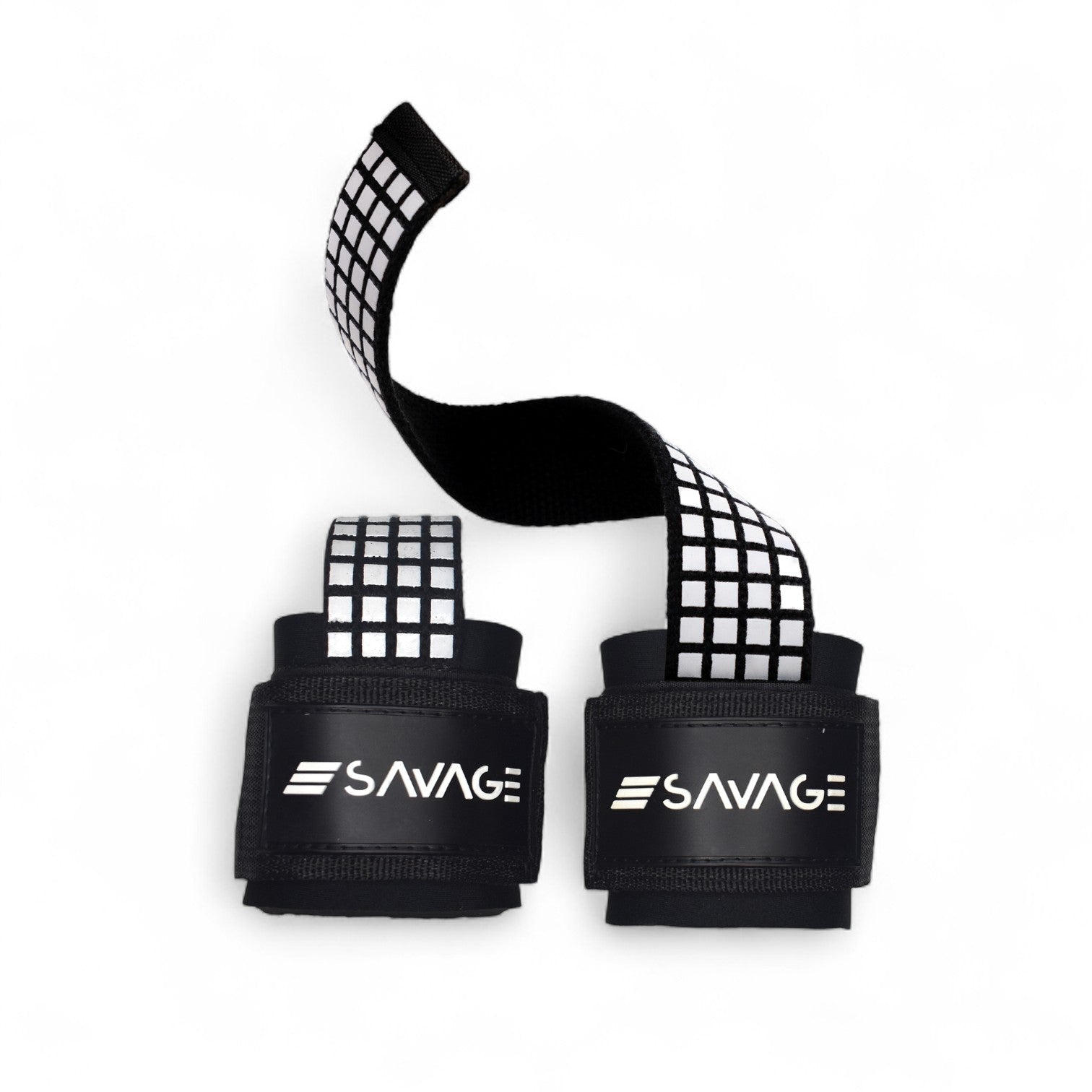 Lifting Straps Black - Padded