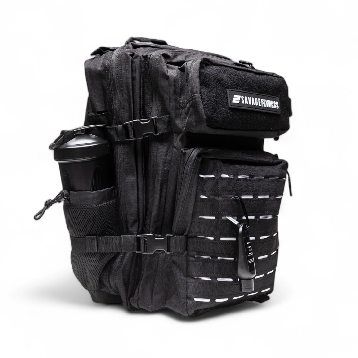 Tactical Black Ops Backpack - 50L