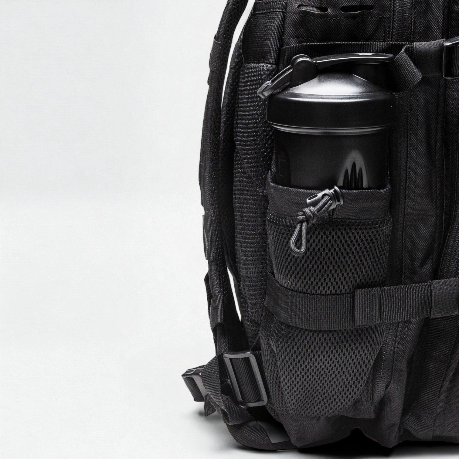 Tactical Black Ops Backpack - 50L