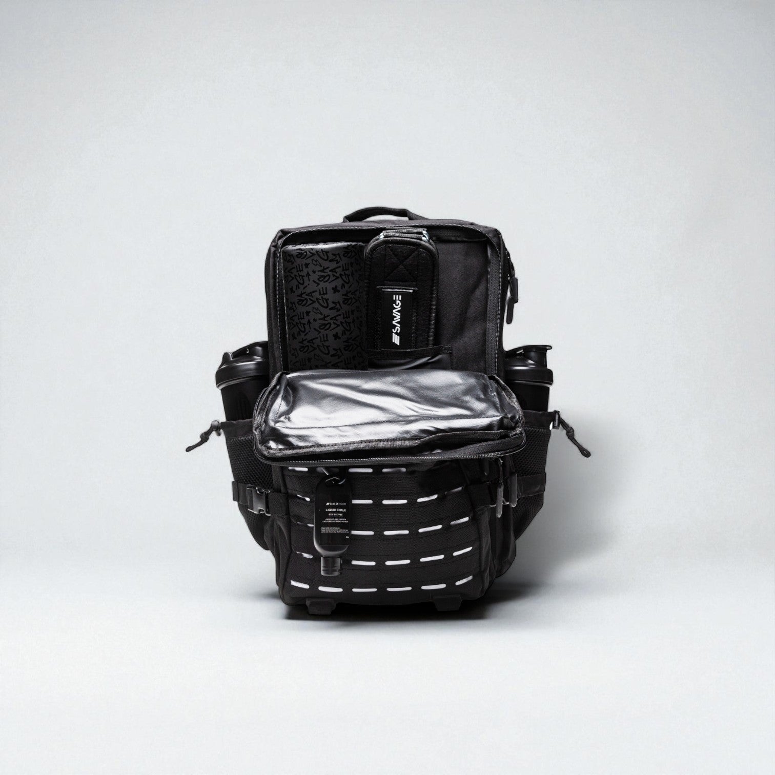 Tactical Black Ops Backpack - 50L