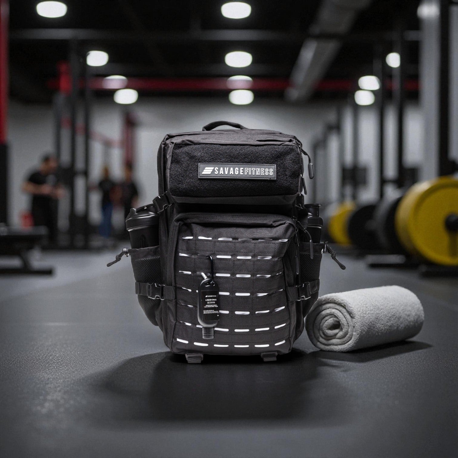 Tactical Black Ops Backpack - 50L