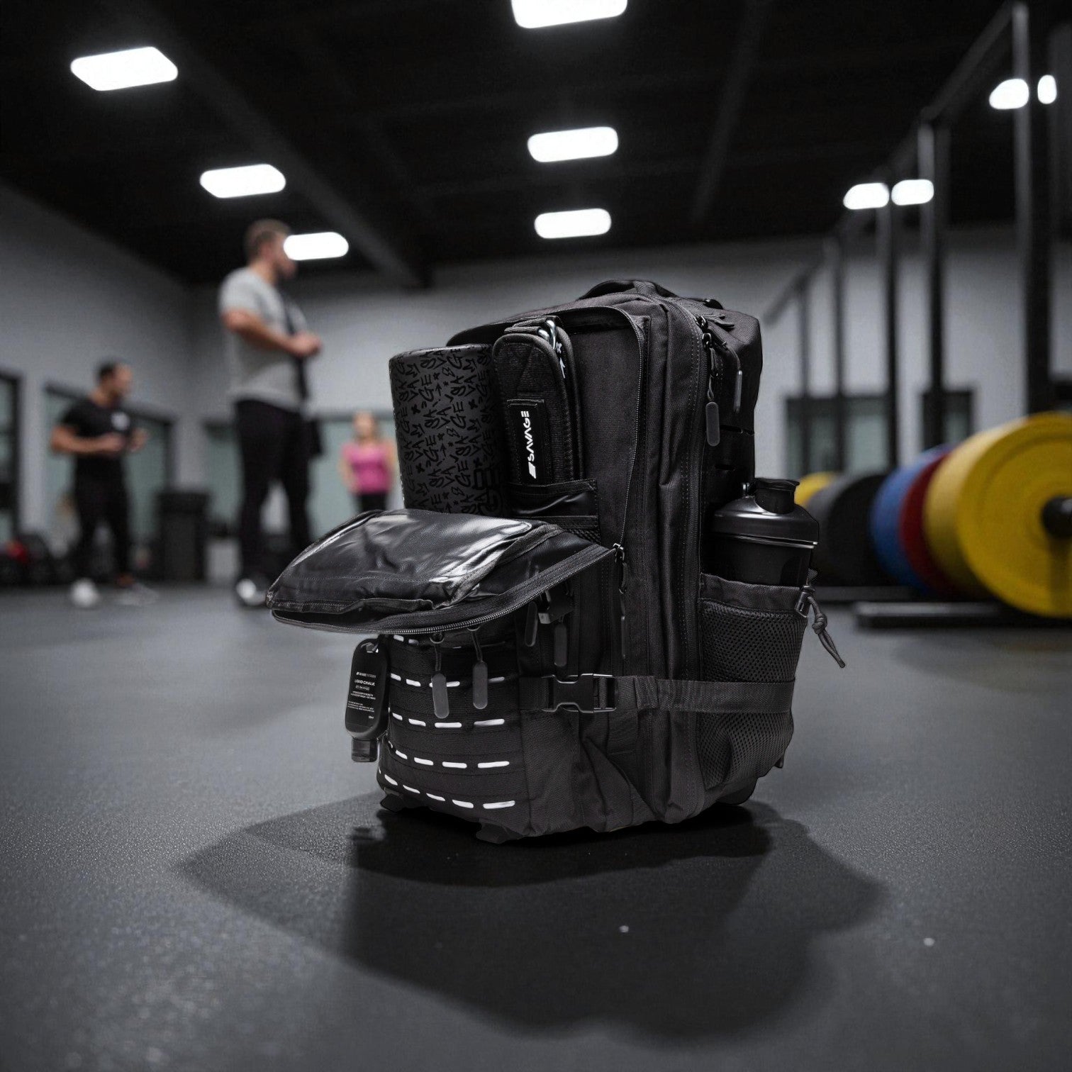 Tactical Black Ops Backpack - 50L