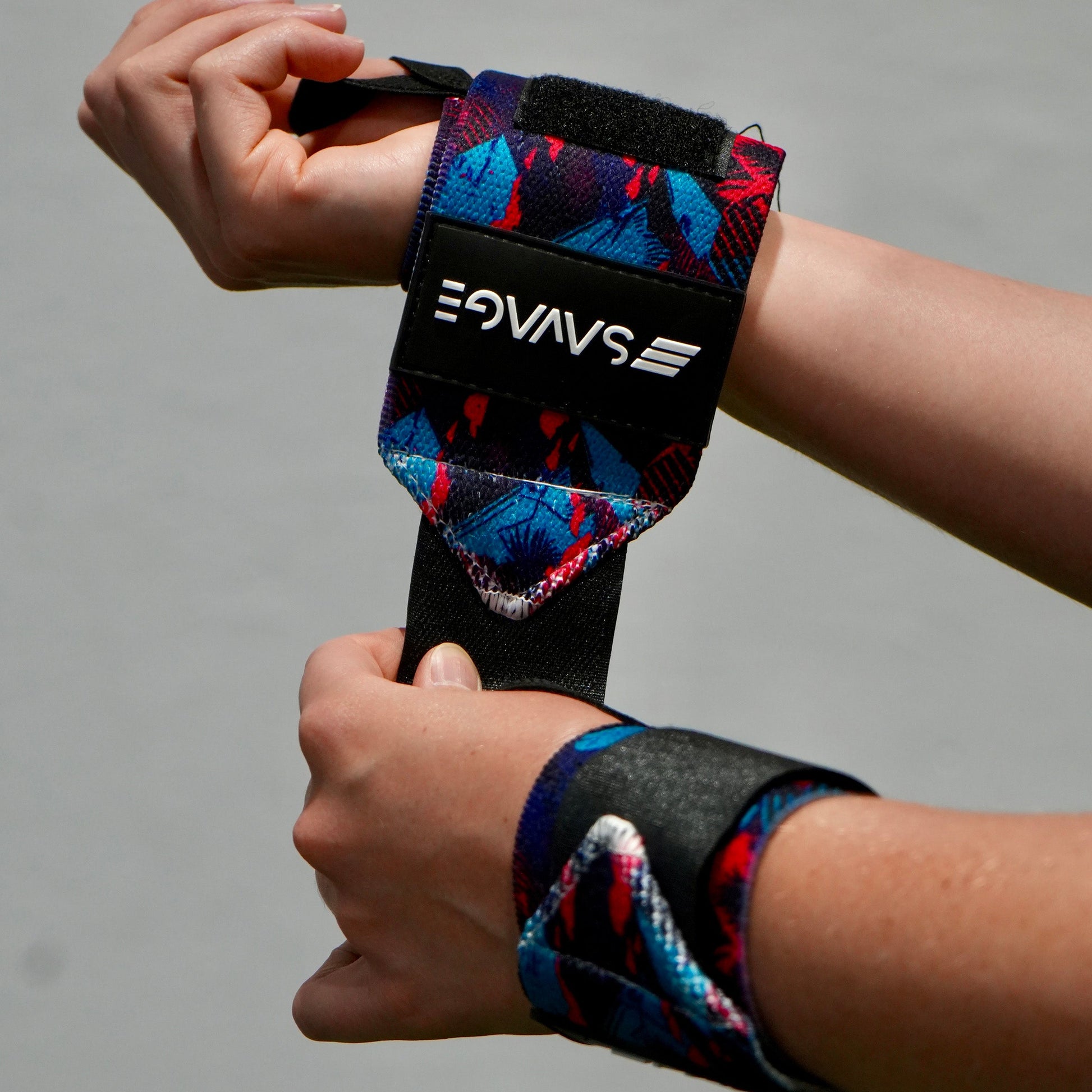 Wrist Wraps - Tropical Camo