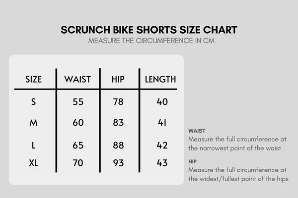 Scrunch Bike Shorts Navy