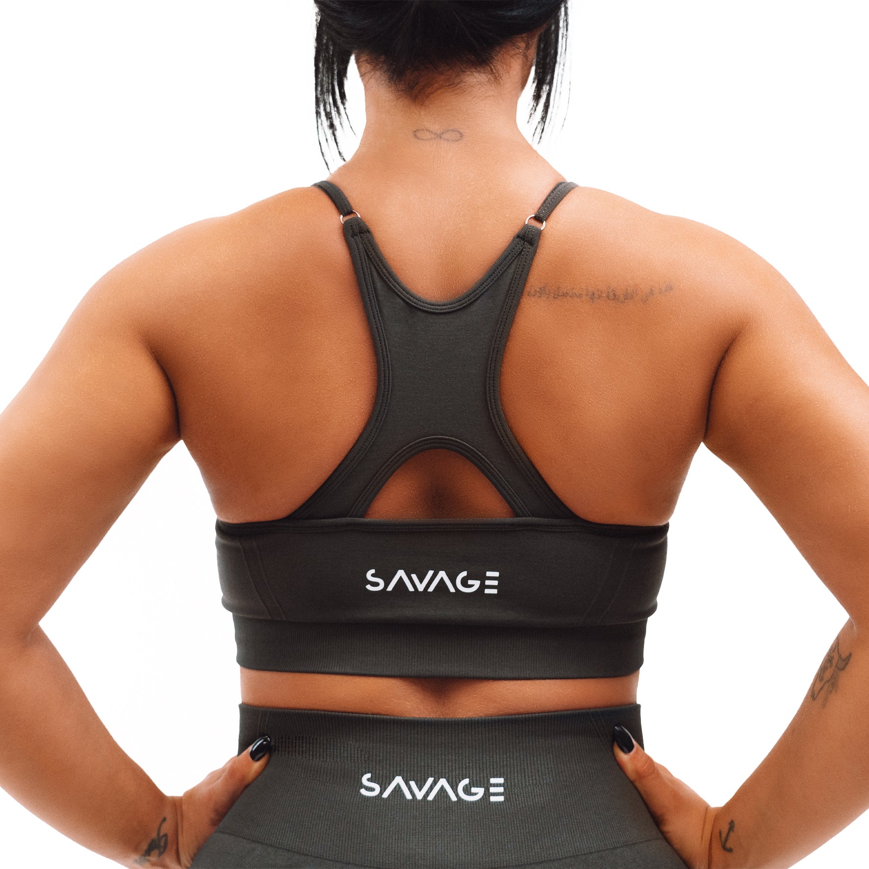 Sculpt Iron Grey Crop