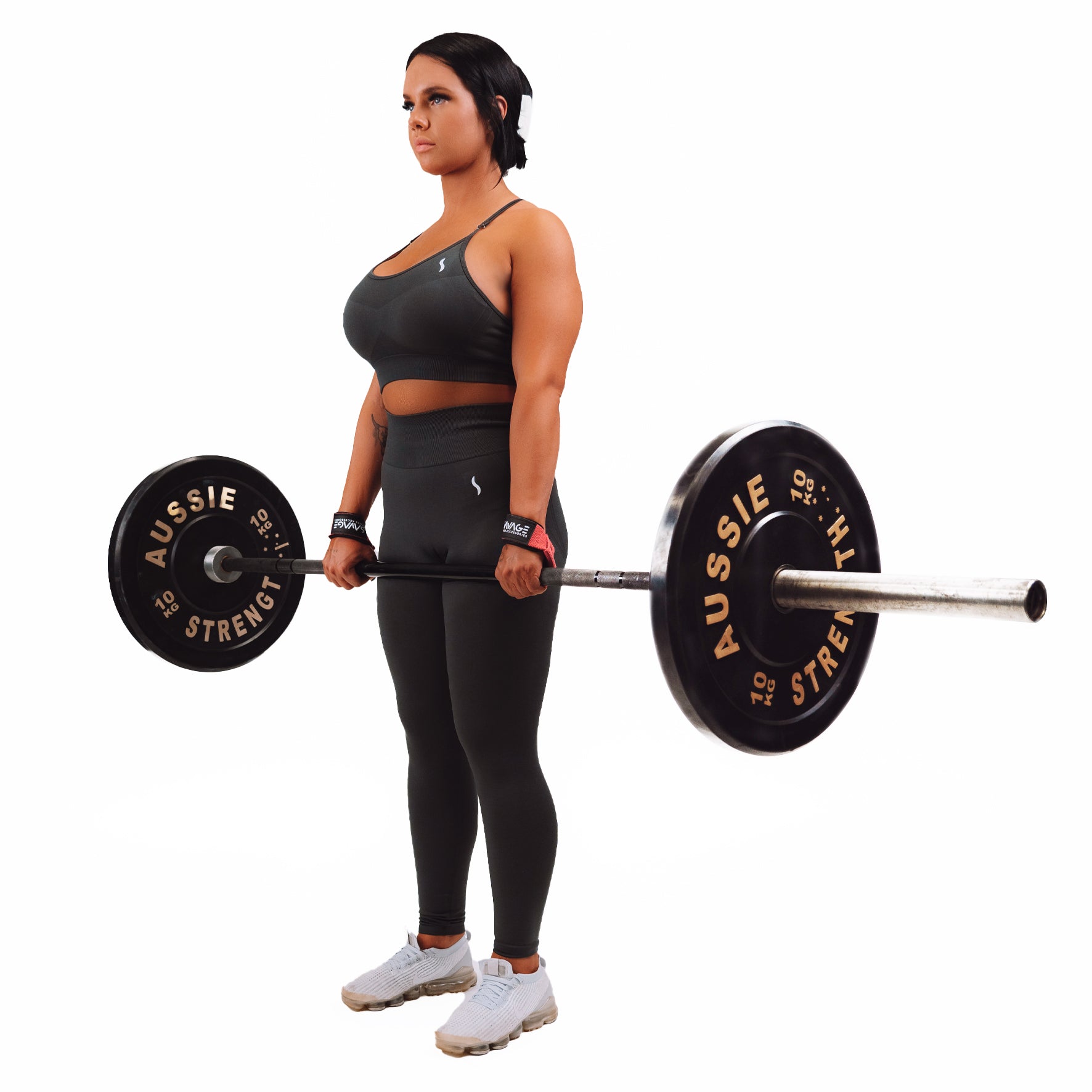 Sculpt Iron Grey Crop