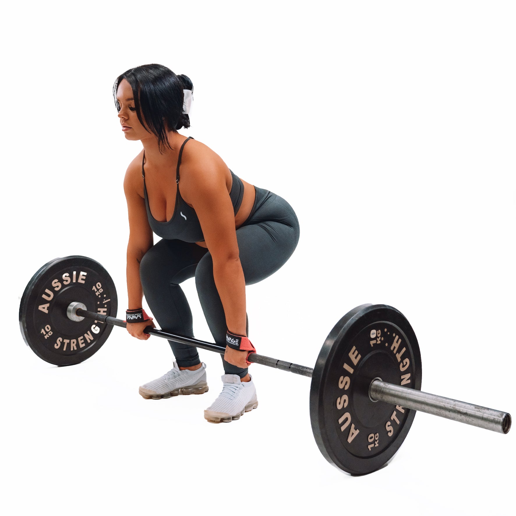 Sculpt Iron Grey Crop