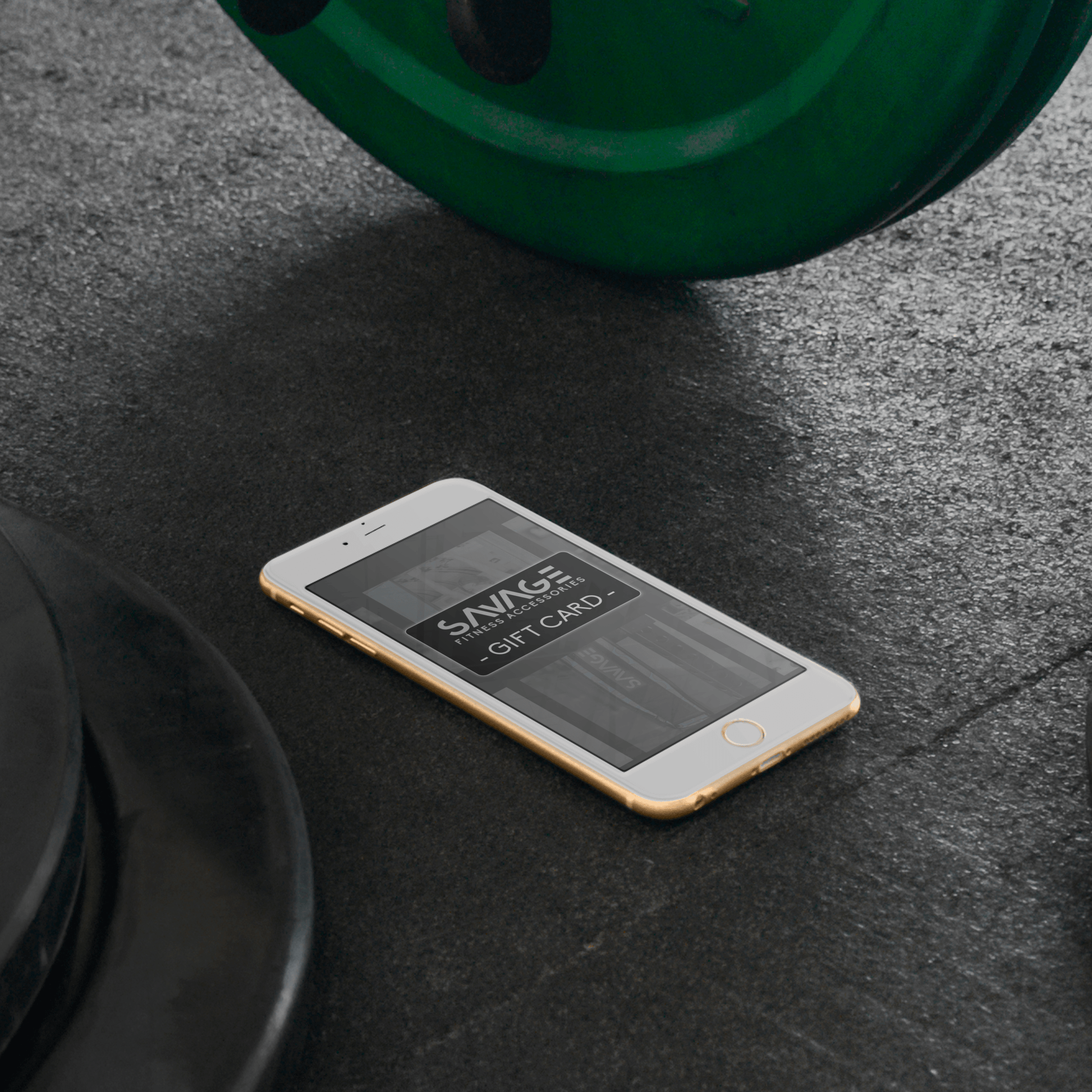 Savage Gift Card - Savage Fitness Accessories