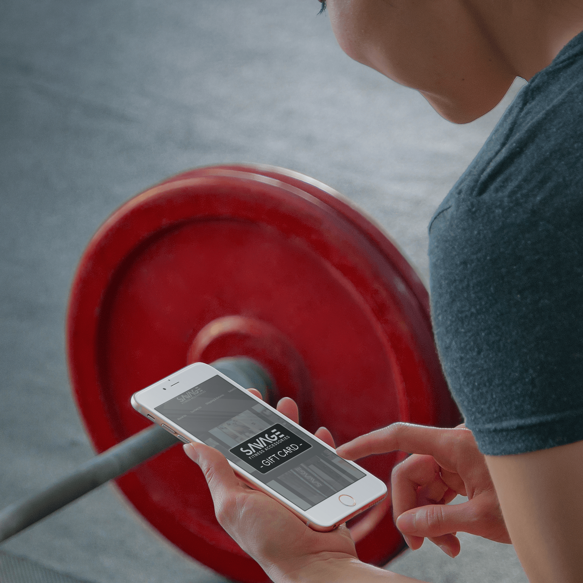 Savage Gift Card - Savage Fitness Accessories