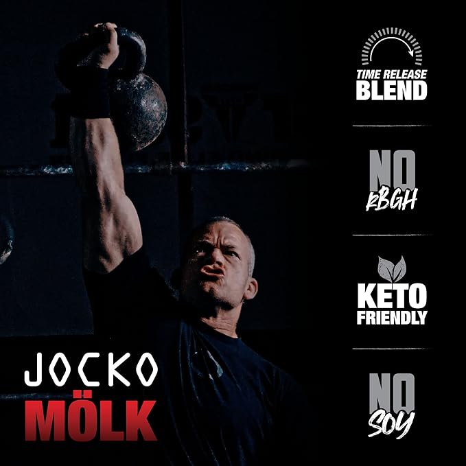 Introducing Jocko Mölk Protein: The Ultimate Choice for Fitness Enthusiasts!