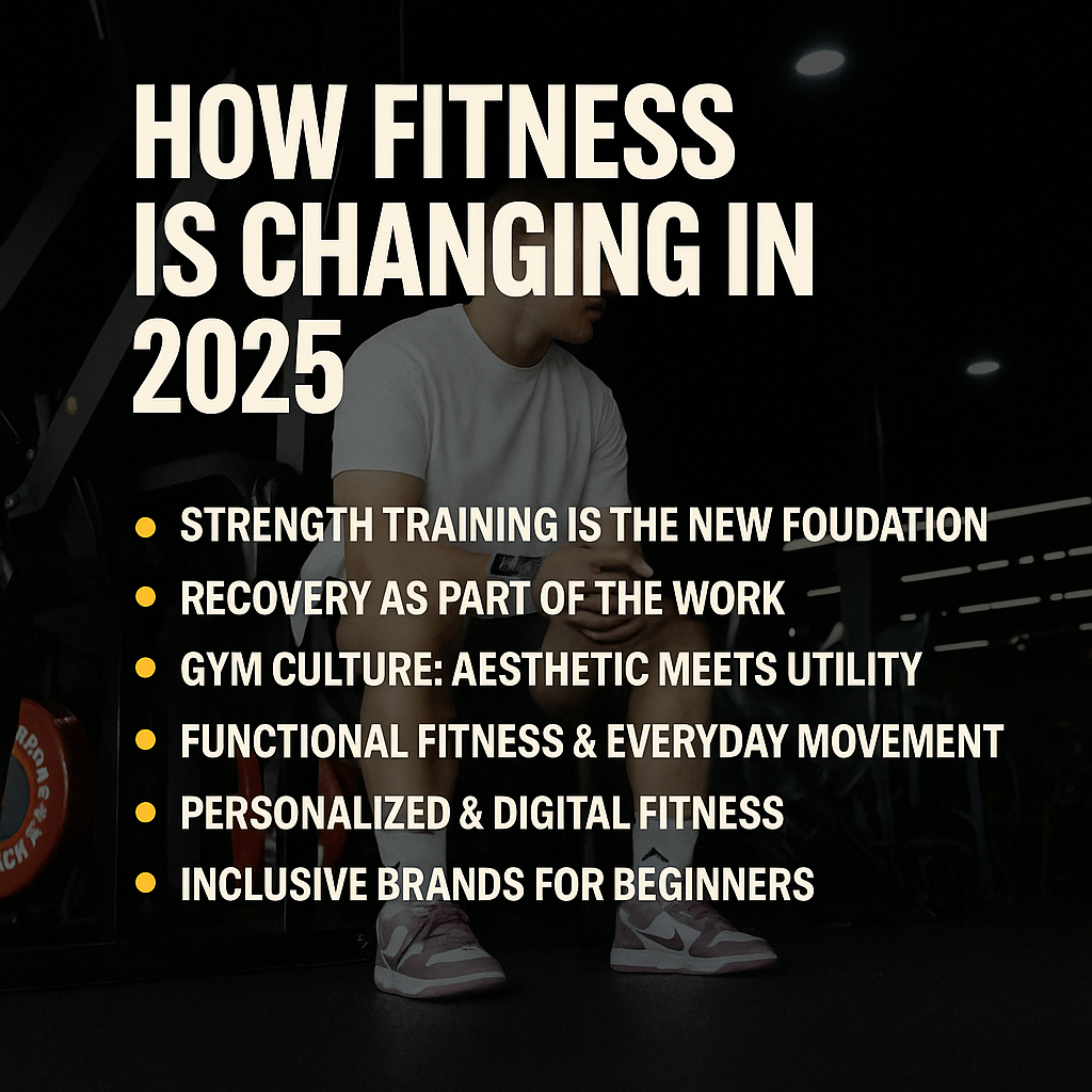 How Fitness is Changing in 2025 (And What You Can Do to Stay Ahead)
