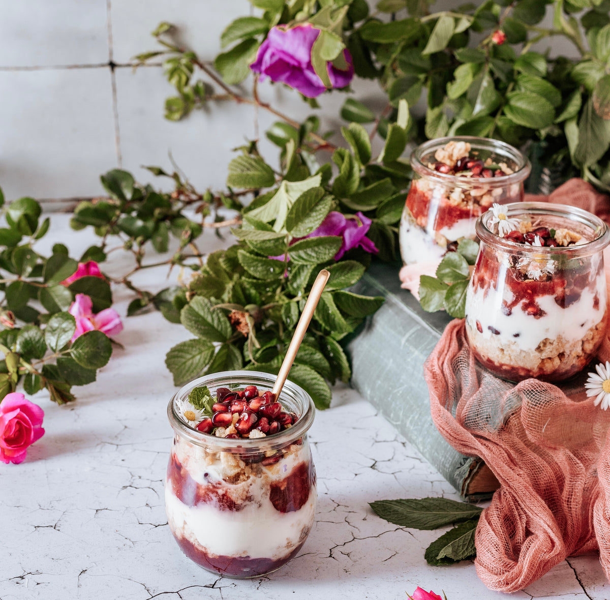 Healthy and Sweet: High Protein Late Night Snack Recipe