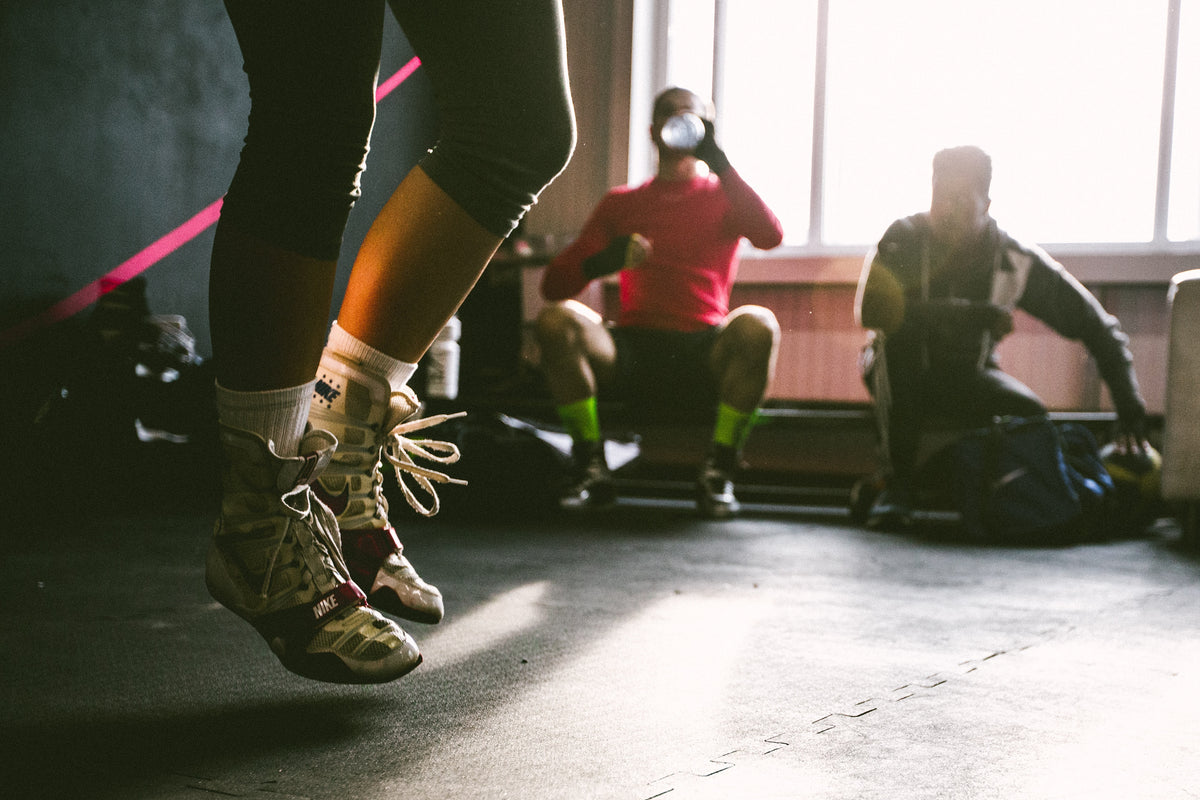 Blog on the benefits of jumping rope or skipping