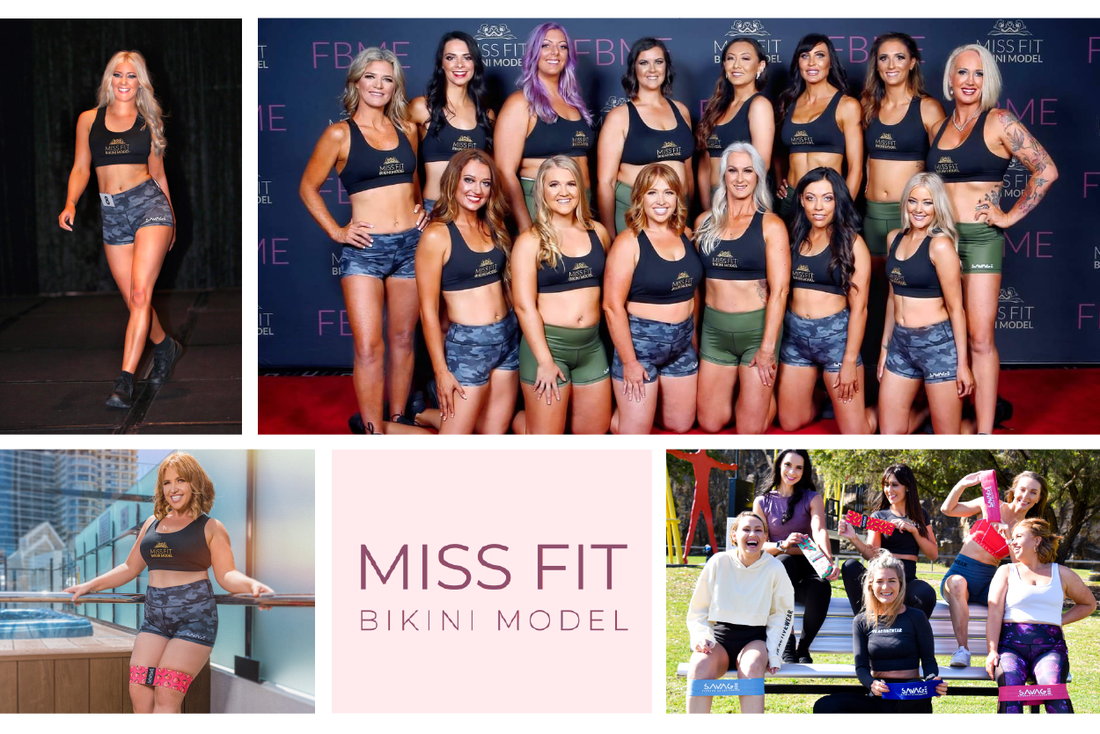 Miss Fit Bikini Model: Sharing Values with Savage Fitness and Empowering Women Through Fitness