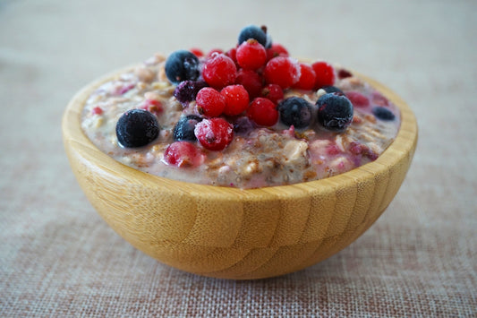 Fuel Your Day with High-Protein Overnight Oats!