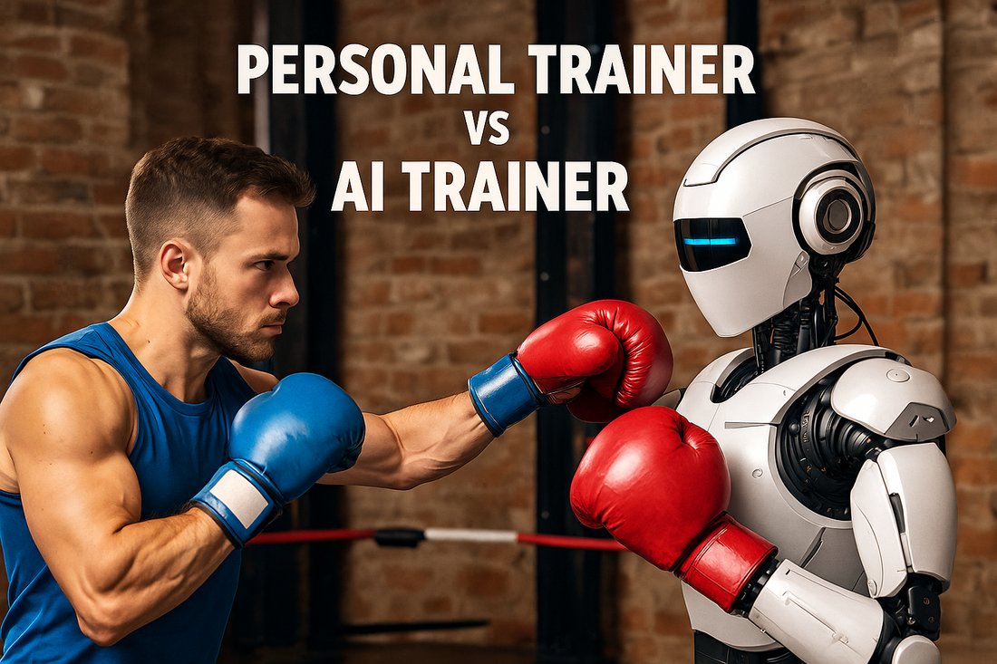 Personal Trainers vs AI Trainers: Which One Builds a Better You?