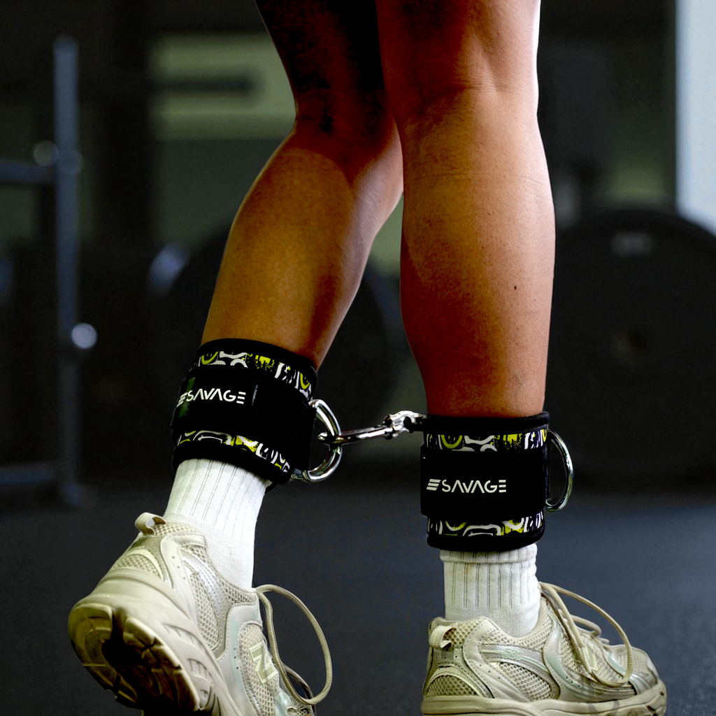 Ankle Straps - Face Off