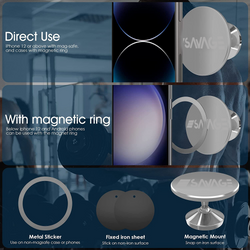 360º Mag Safe Magnetic Phone Holder