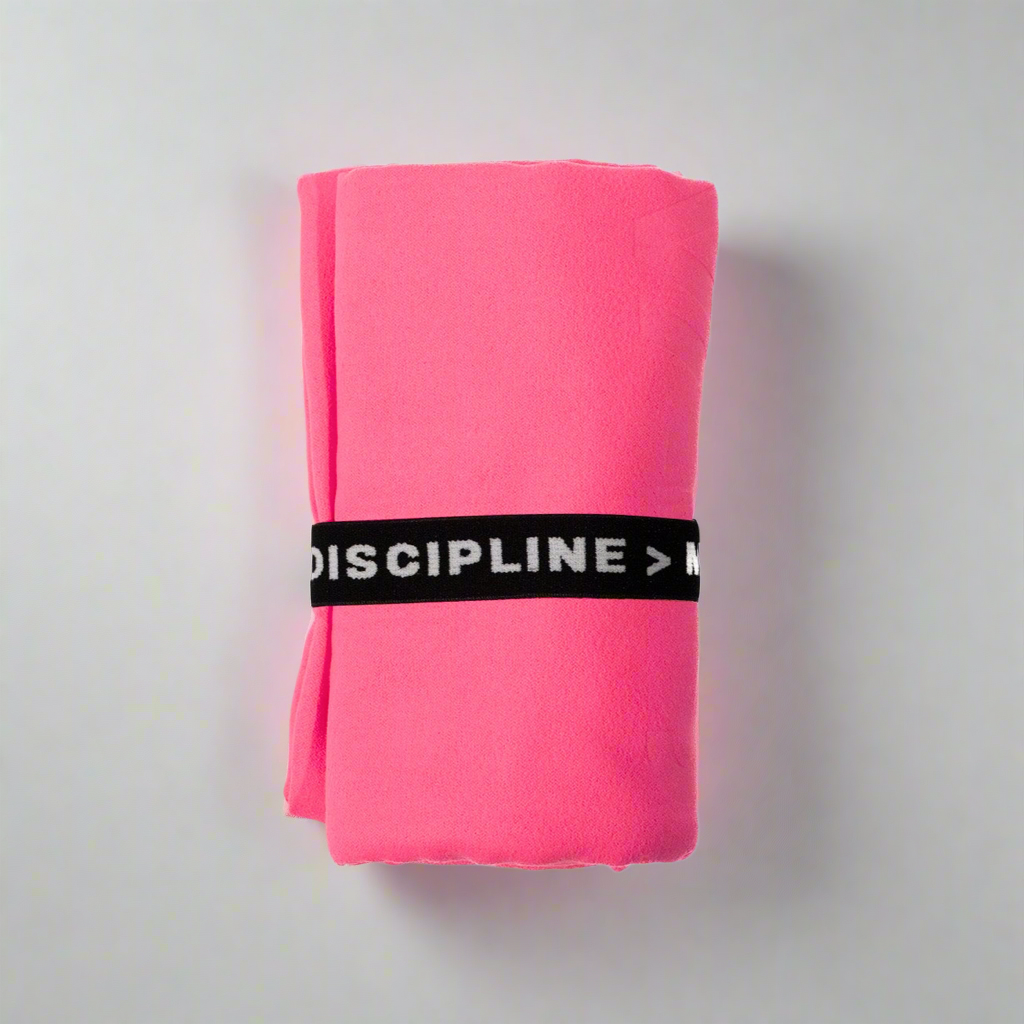 Discipline > Motivation Performance Gym Towel Large - Pink