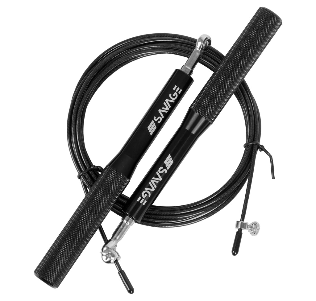 HIIT Speed Rope - Black