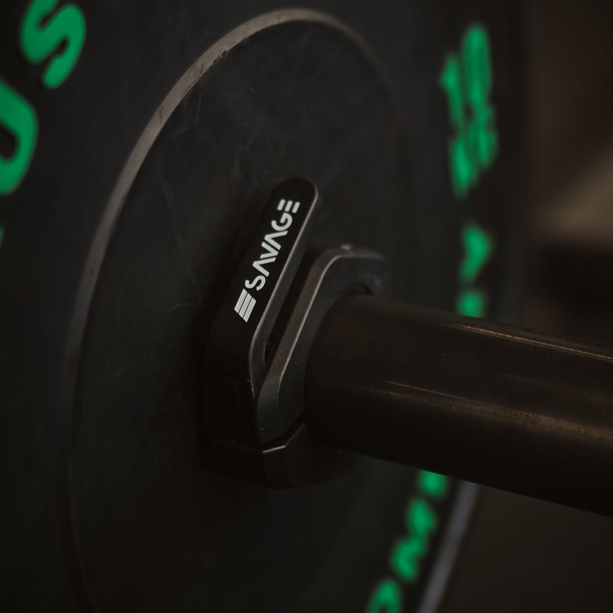 Savage Fitness Magnetic barbell Collars