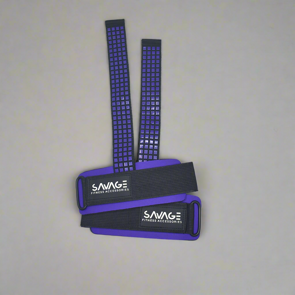 Lifting Straps Purple - Padded