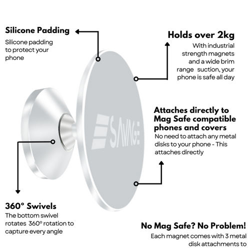 Mag Safe Magnetic Phone Holder
