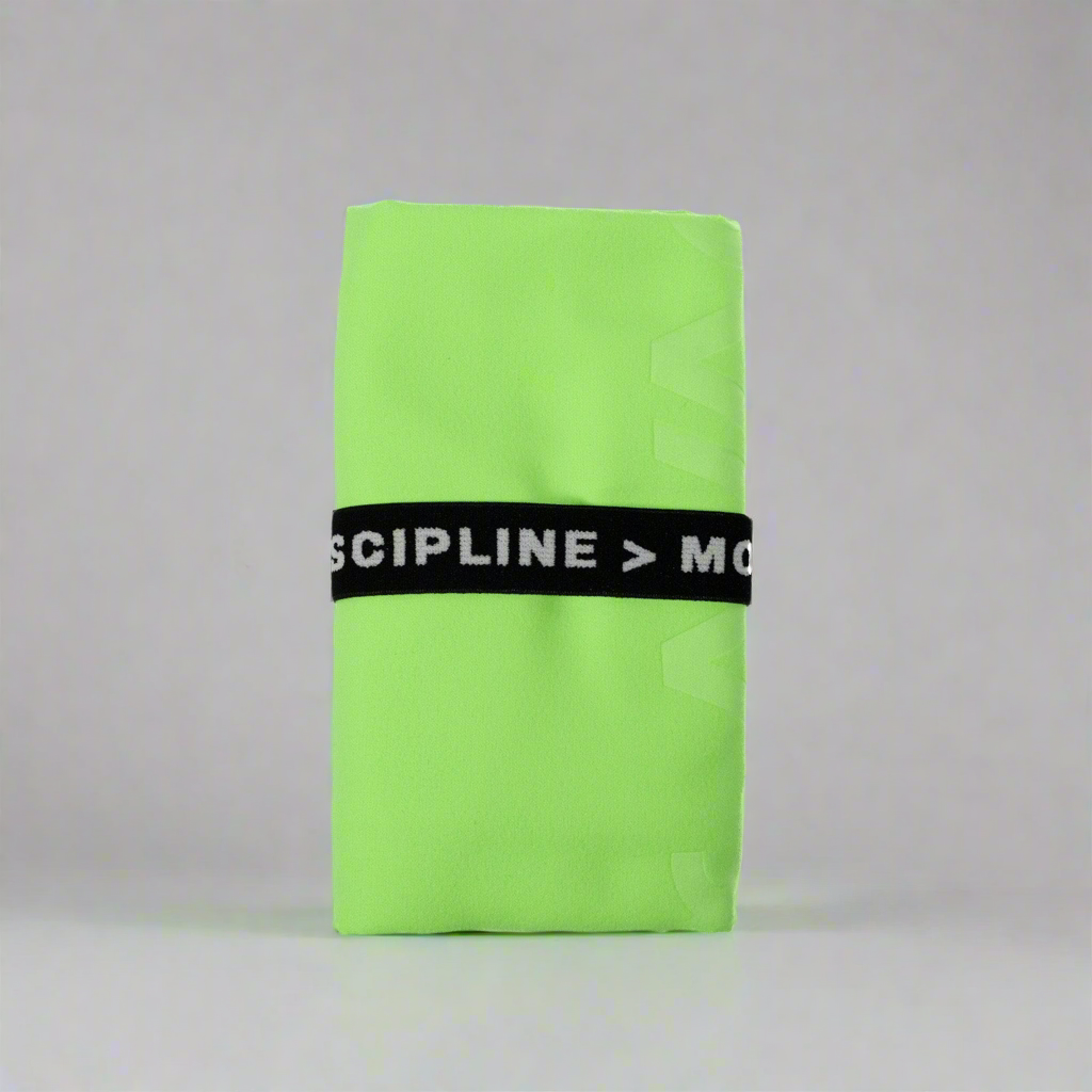 Discipline > Motivation Performance Gym Towel Large - Green