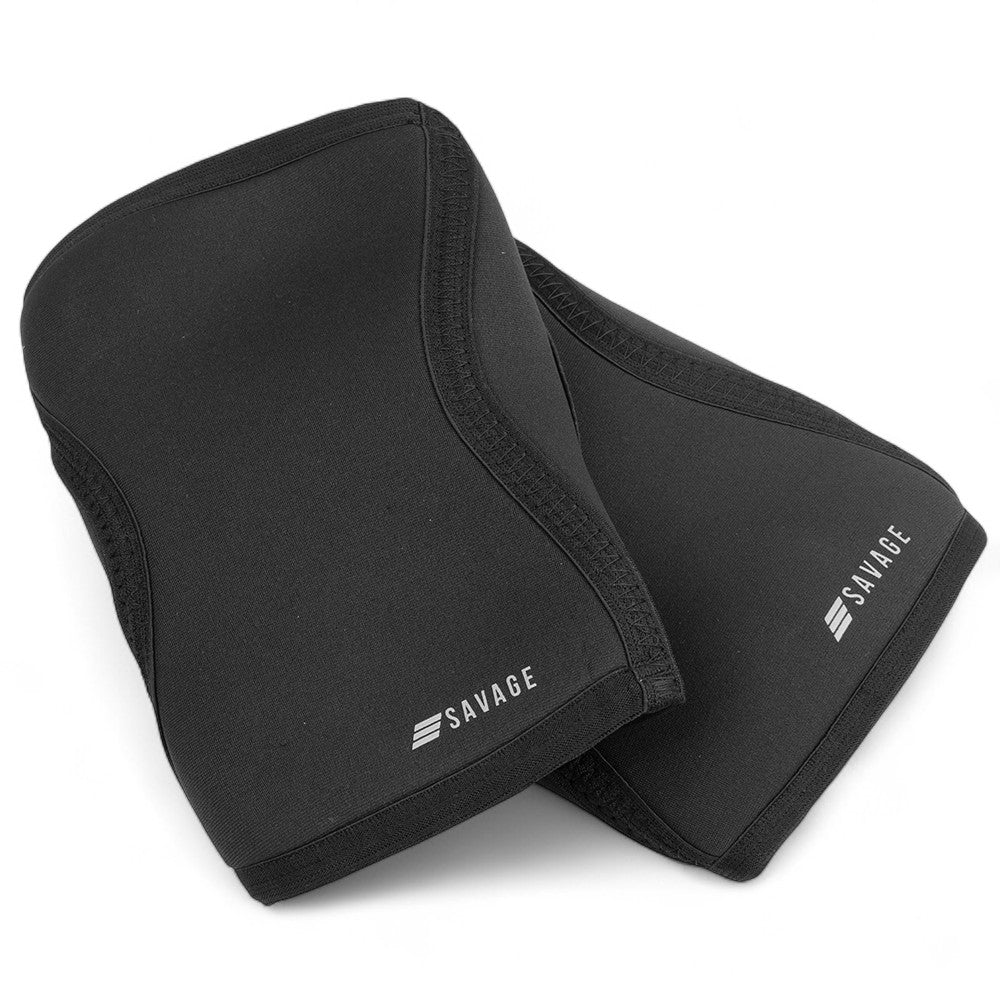 7mm Knee Sleeves - Reversable