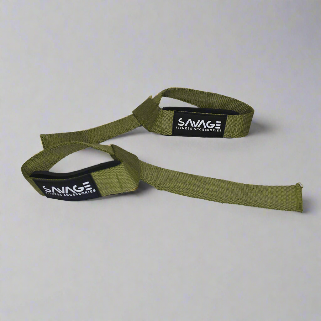 Lifting Straps - khaki