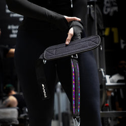 Ankle Straps - 90s Throwback Purple