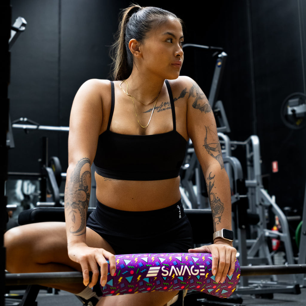 Barbell Pad - 90s Throwback