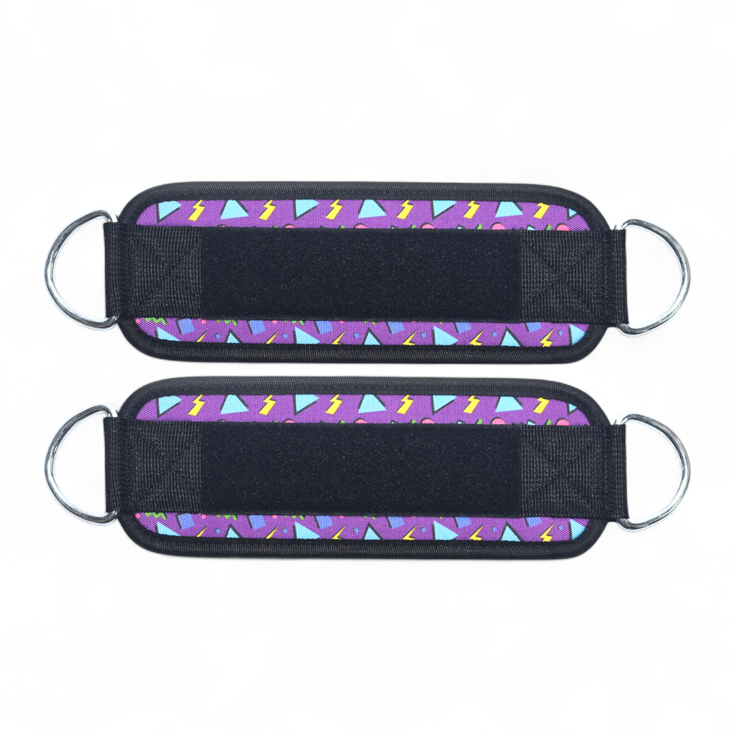 Ankle Straps - 90s Throwback Purple