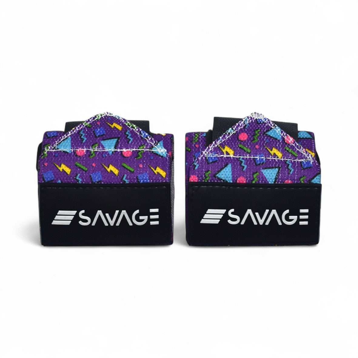 Wrist Wraps - 90s Throwback Purple