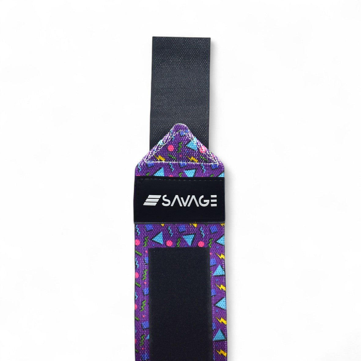 Wrist Wraps - 90s Throwback Purple
