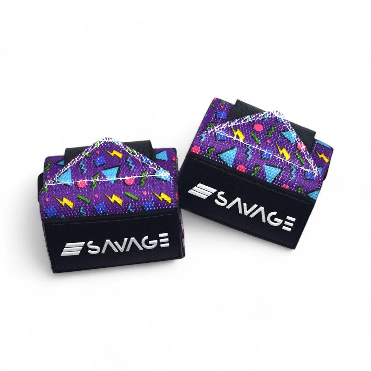 Wrist Wraps - 90s Throwback Purple